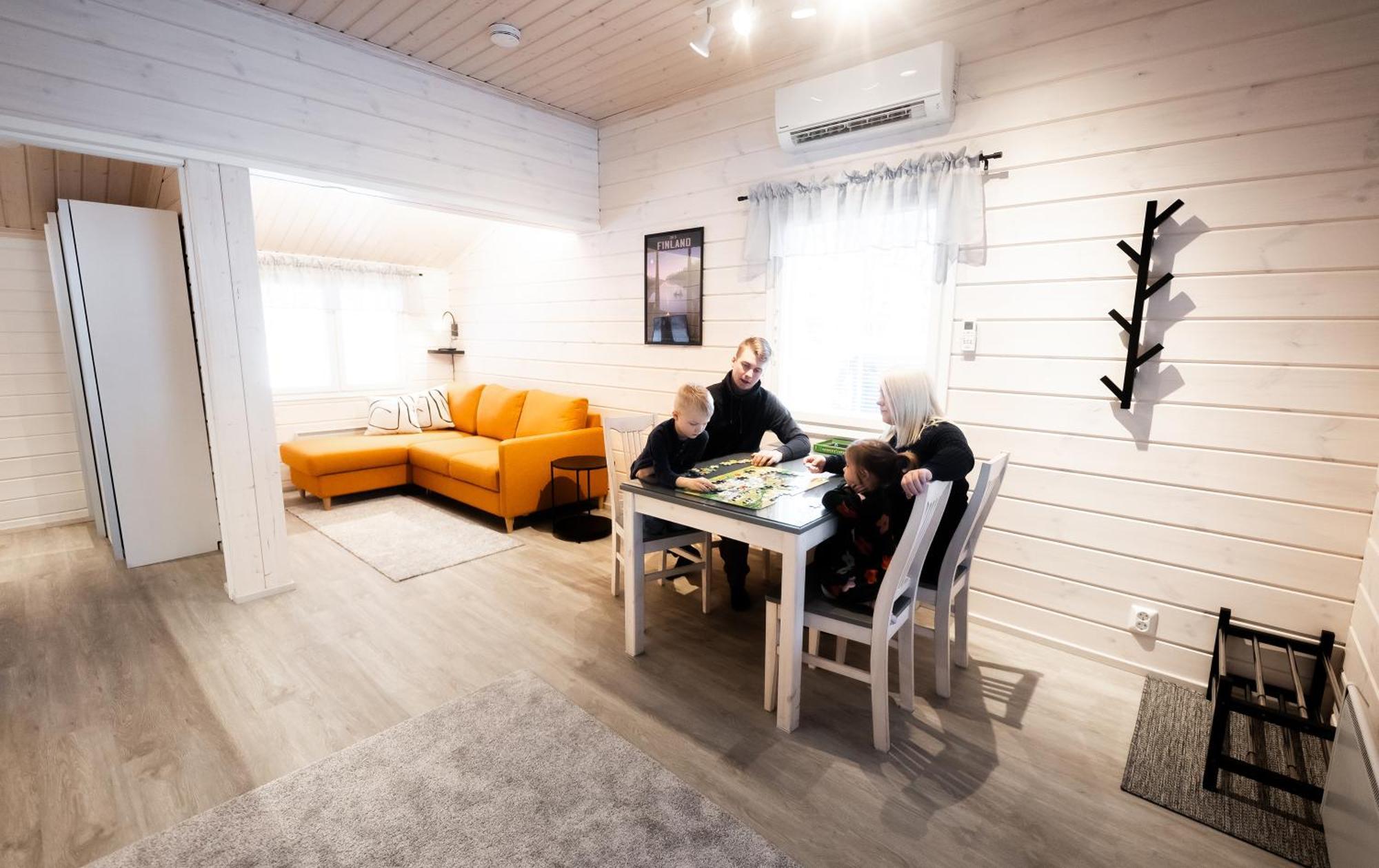 Holiday Resort Harjun Portti بونكاهاريو المظهر الخارجي الصورة